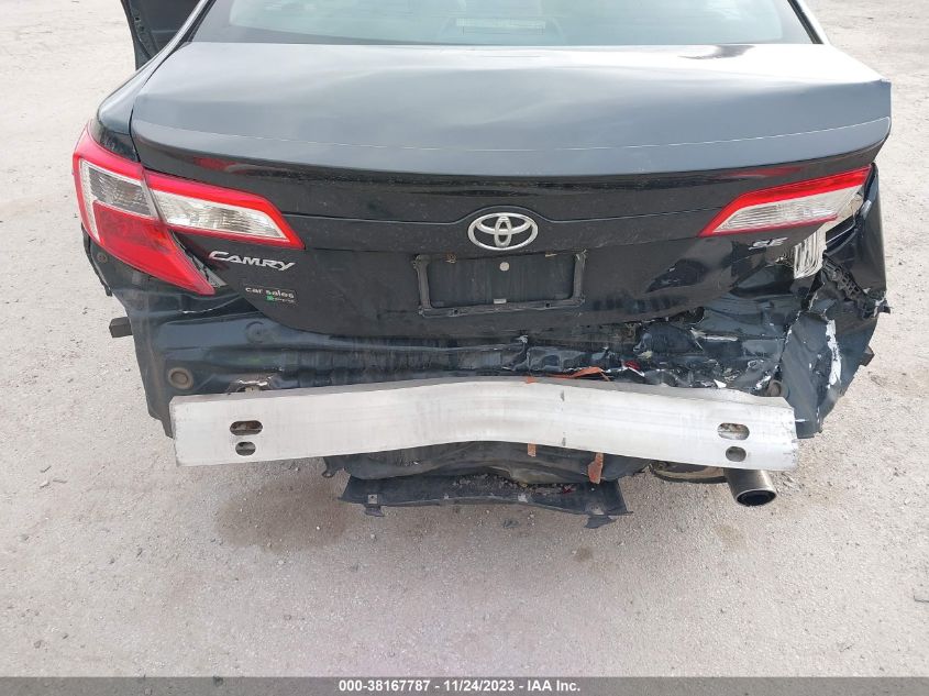 2013 TOYOTA CAMRY SE - 4T1BF1FK5DU272771