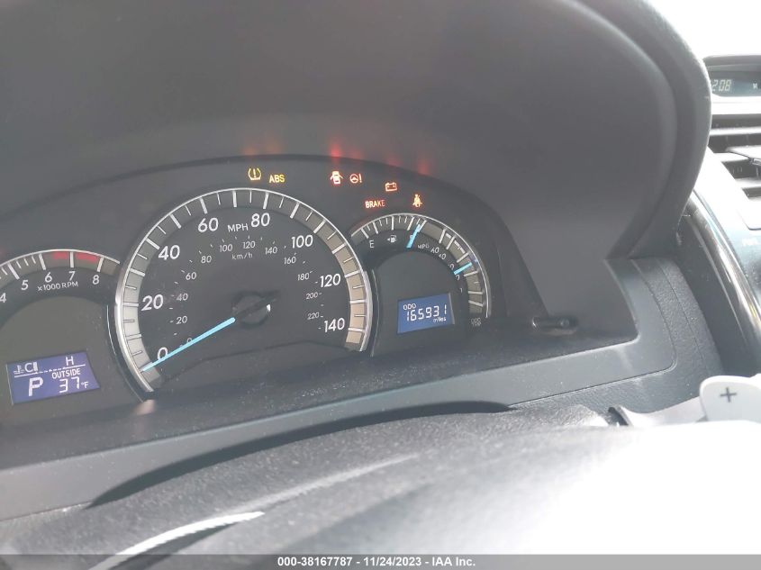 2013 TOYOTA CAMRY SE - 4T1BF1FK5DU272771