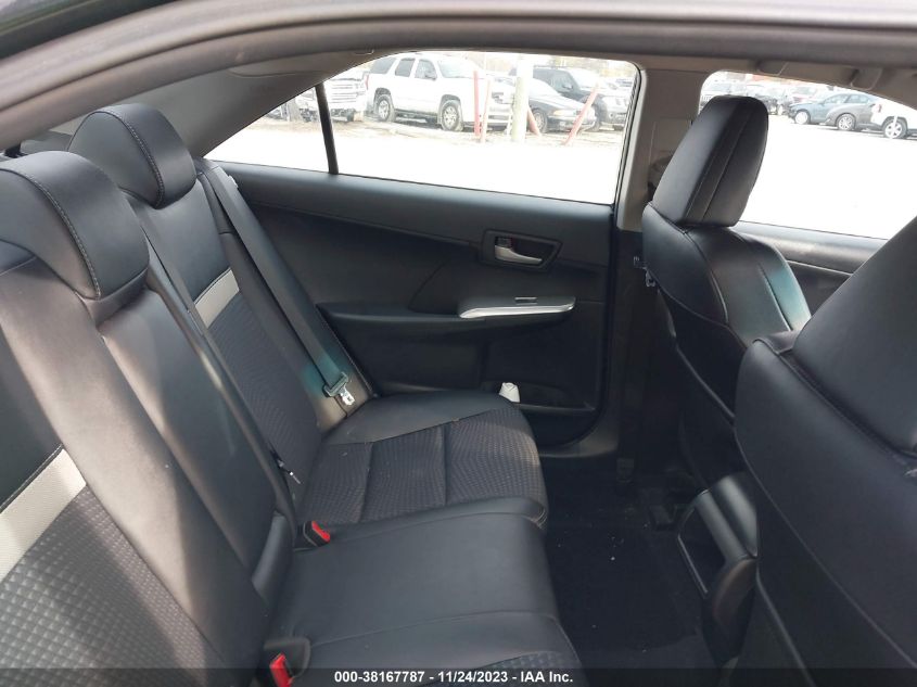 2013 TOYOTA CAMRY SE - 4T1BF1FK5DU272771