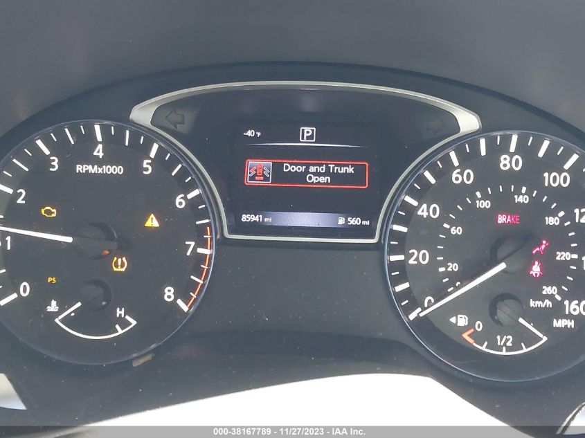 2017 NISSAN ALTIMA 2.5/S/SV/SL/SR - 1N4AL3AP2HC142102