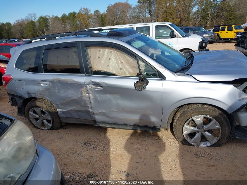 2015 SUBARU FORESTER 2.5I LIMITED - JF2SJAKC8FH829784