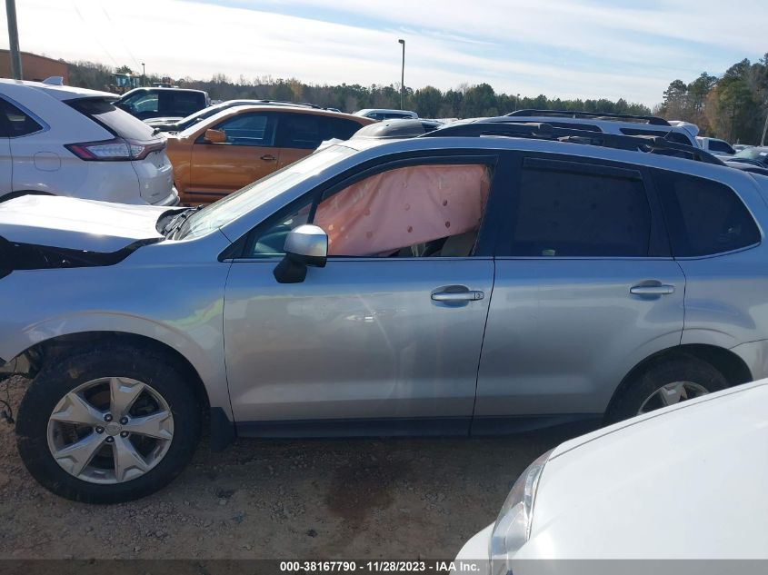 2015 SUBARU FORESTER 2.5I LIMITED - JF2SJAKC8FH829784