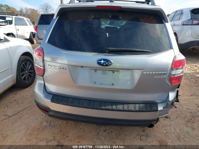 2015 SUBARU FORESTER 2.5I LIMITED - JF2SJAKC8FH829784