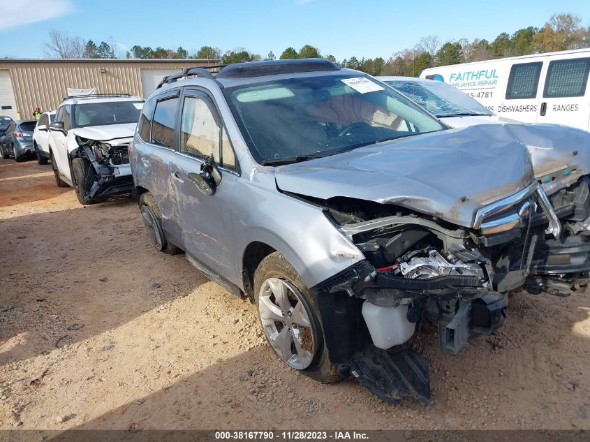 2015 SUBARU FORESTER 2.5I LIMITED - JF2SJAKC8FH829784