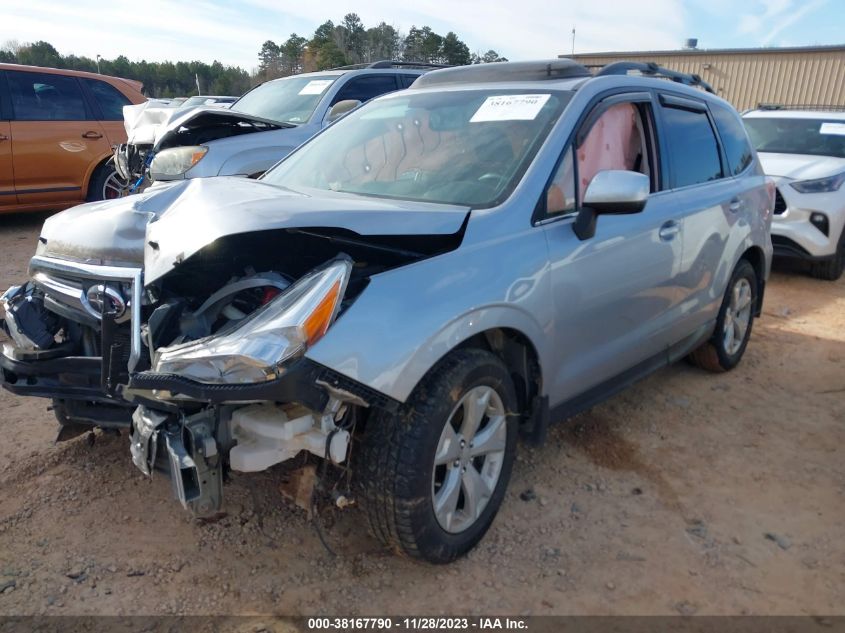 2015 SUBARU FORESTER 2.5I LIMITED - JF2SJAKC8FH829784
