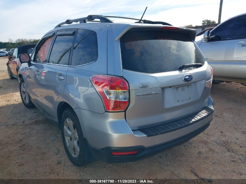 2015 SUBARU FORESTER 2.5I LIMITED - JF2SJAKC8FH829784