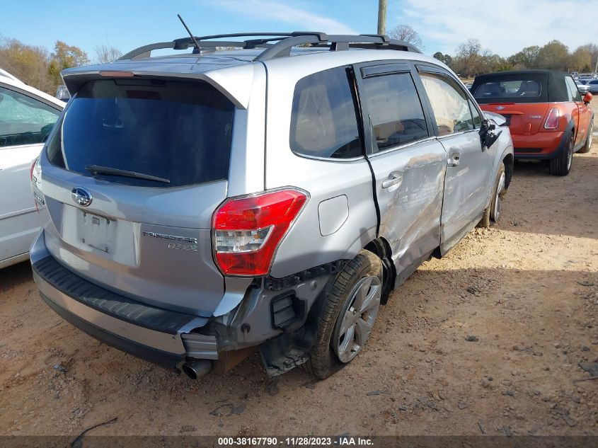 2015 SUBARU FORESTER 2.5I LIMITED - JF2SJAKC8FH829784