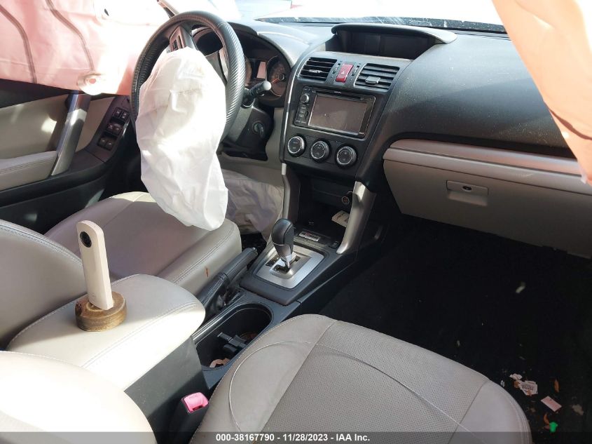 2015 SUBARU FORESTER 2.5I LIMITED - JF2SJAKC8FH829784