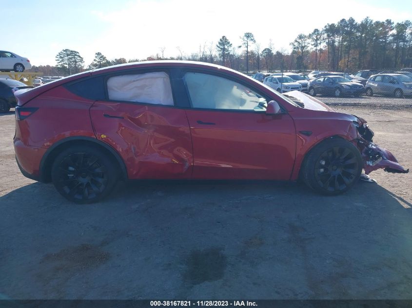 2023 TESLA MODEL Y AWD - 7SAYGDEE6PF871204