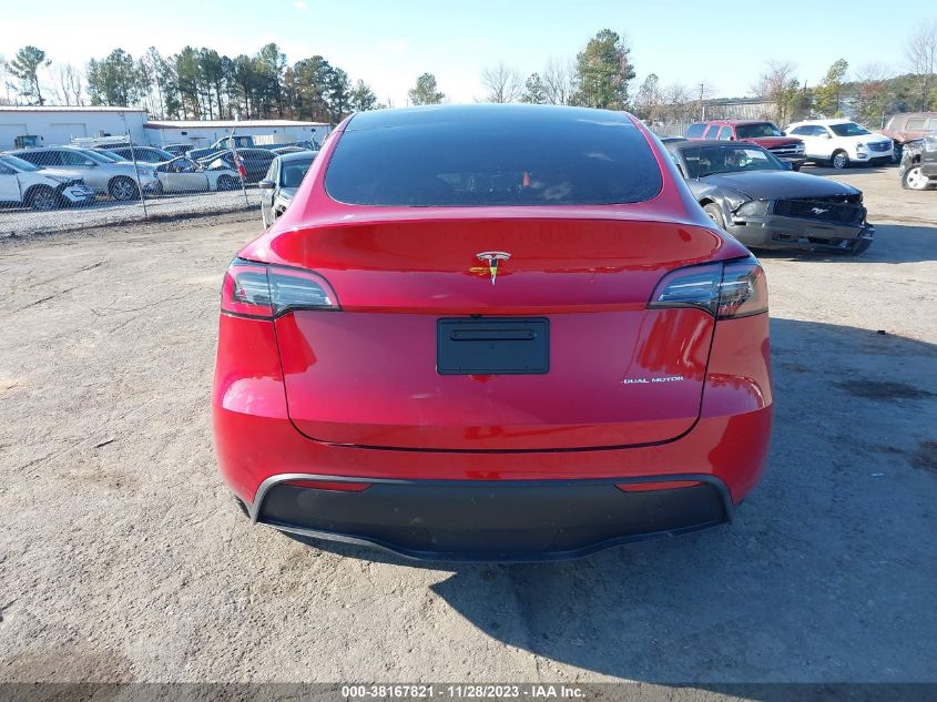 2023 TESLA MODEL Y AWD - 7SAYGDEE6PF871204