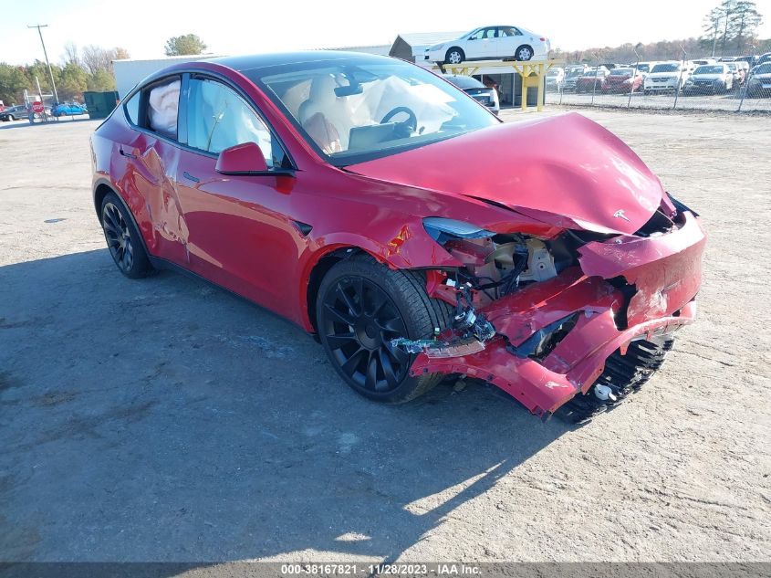 2023 TESLA MODEL Y AWD - 7SAYGDEE6PF871204