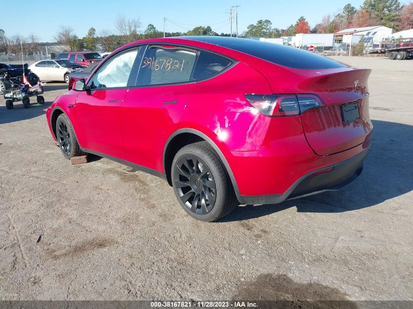 2023 TESLA MODEL Y AWD - 7SAYGDEE6PF871204