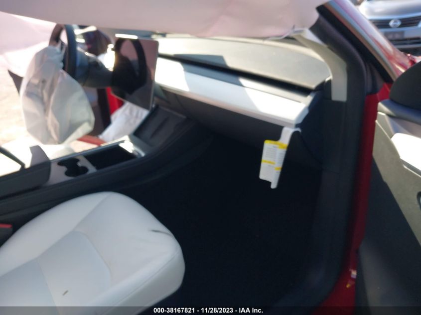 2023 TESLA MODEL Y AWD - 7SAYGDEE6PF871204