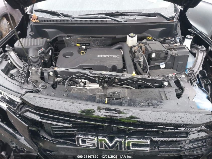 2022 GMC TERRAIN SLE - 3GKALTEV9NL244858