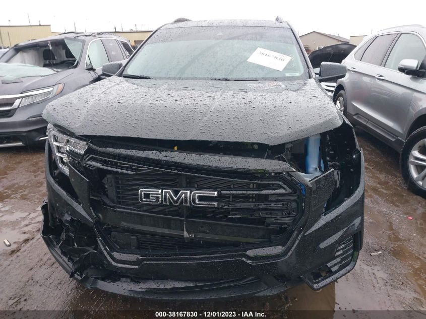 2022 GMC TERRAIN SLE - 3GKALTEV9NL244858