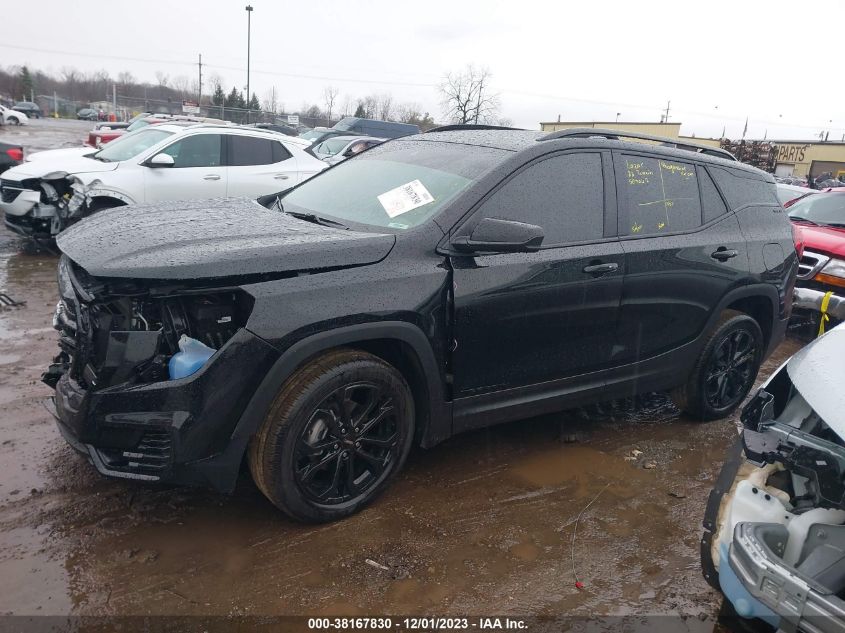 2022 GMC TERRAIN SLE - 3GKALTEV9NL244858
