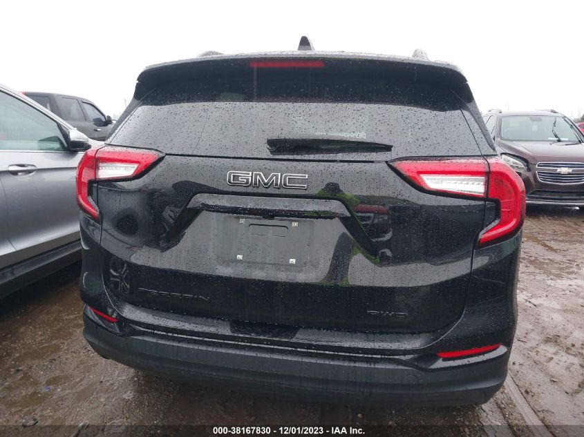 2022 GMC TERRAIN SLE - 3GKALTEV9NL244858
