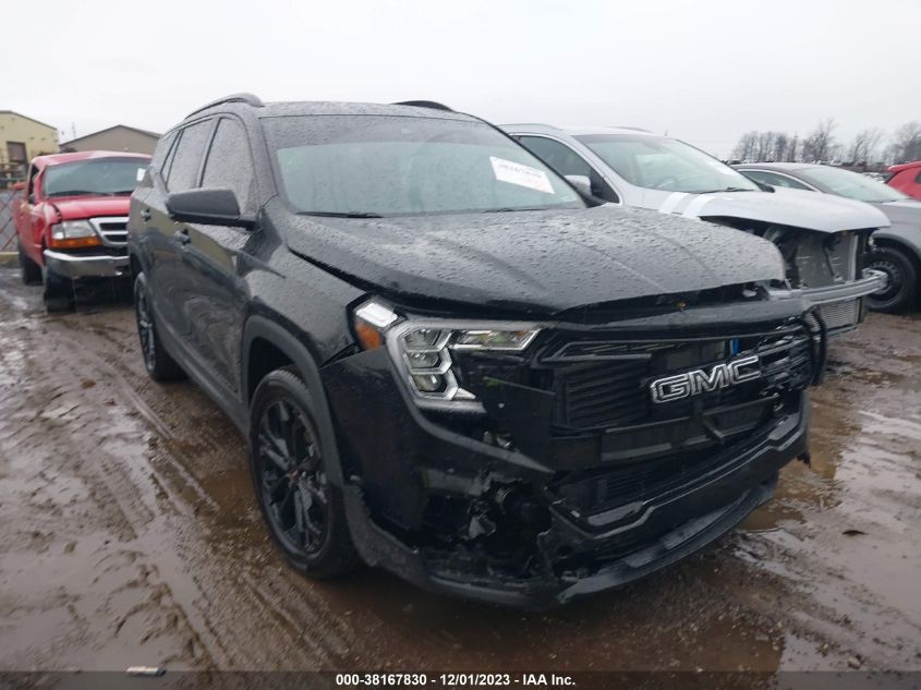 2022 GMC TERRAIN SLE - 3GKALTEV9NL244858