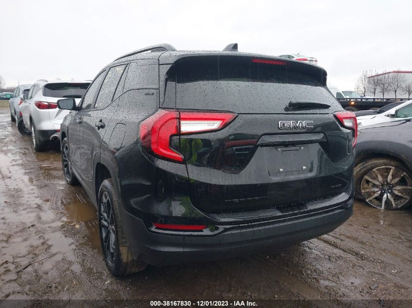 2022 GMC TERRAIN SLE - 3GKALTEV9NL244858