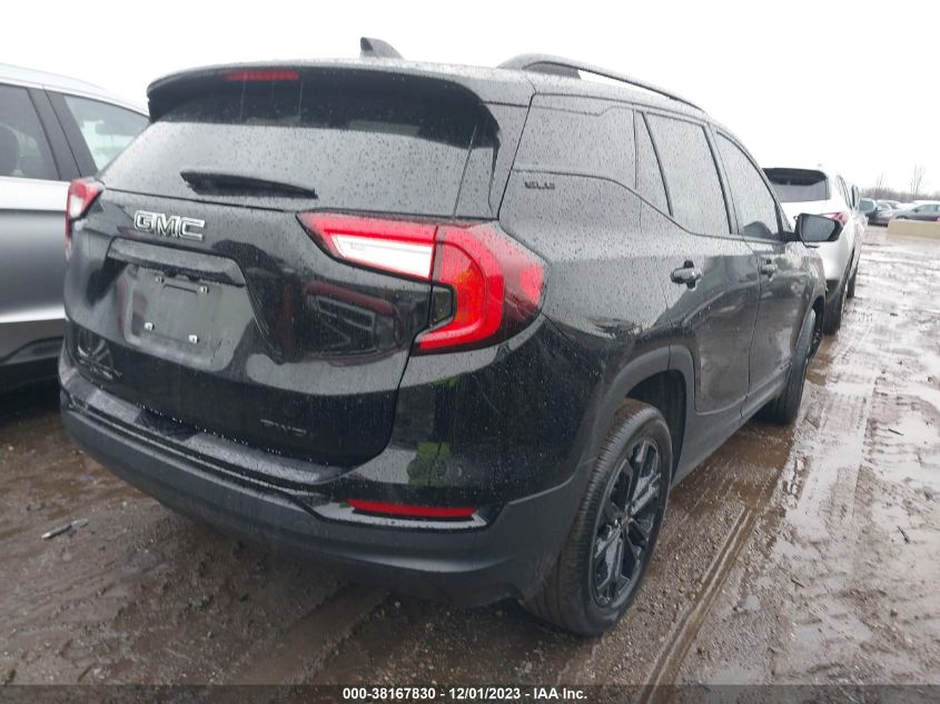 2022 GMC TERRAIN SLE - 3GKALTEV9NL244858