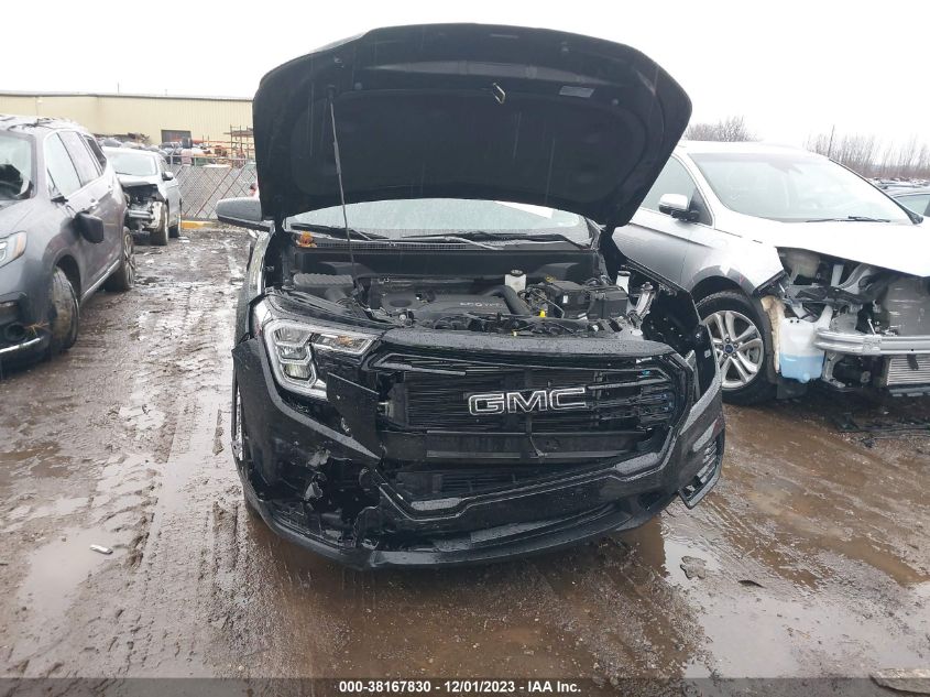 2022 GMC TERRAIN SLE - 3GKALTEV9NL244858