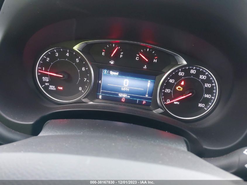 2022 GMC TERRAIN SLE - 3GKALTEV9NL244858