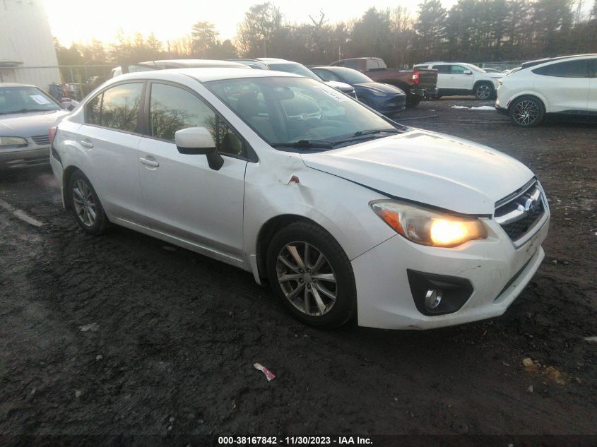 2013 SUBARU IMPREZA 2.0I PREMIUM - JF1GJAC67DH008935