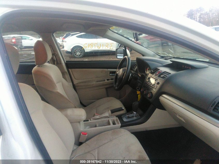 2013 SUBARU IMPREZA 2.0I PREMIUM - JF1GJAC67DH008935