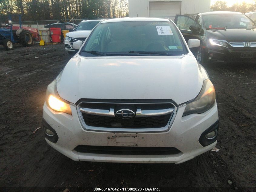 2013 SUBARU IMPREZA 2.0I PREMIUM - JF1GJAC67DH008935