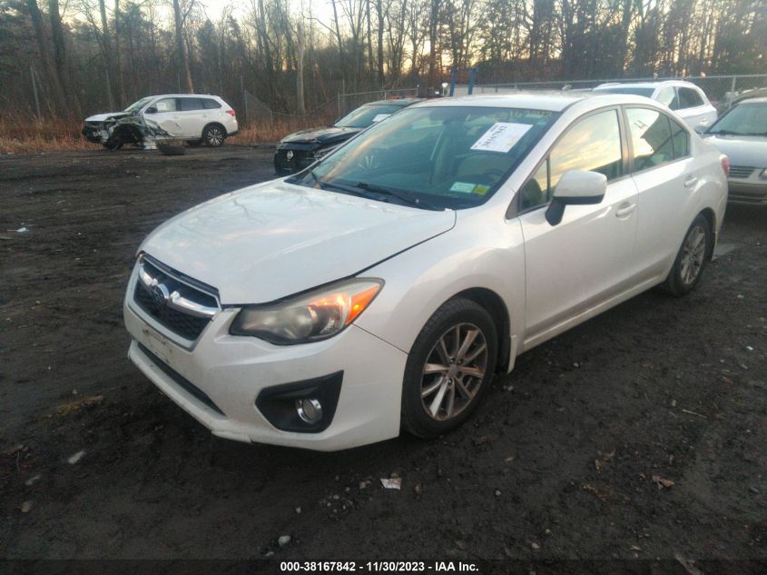 2013 SUBARU IMPREZA 2.0I PREMIUM - JF1GJAC67DH008935