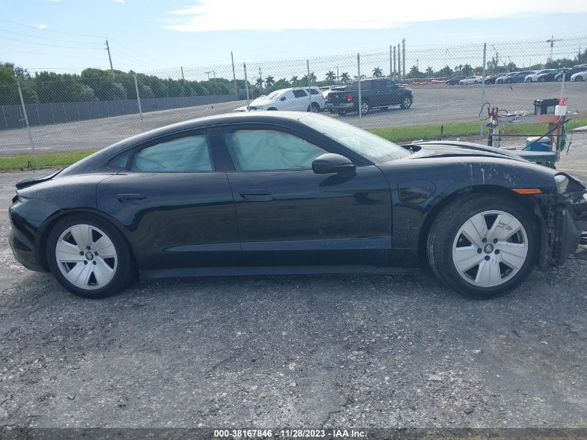 2021 PORSCHE TAYCAN WP0AA2Y13MSA15454