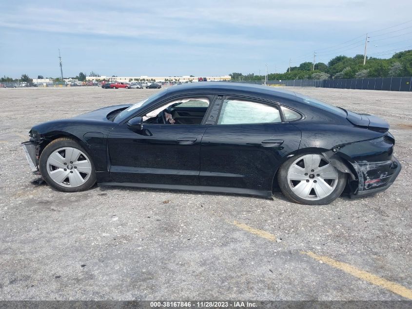 2021 PORSCHE TAYCAN WP0AA2Y13MSA15454