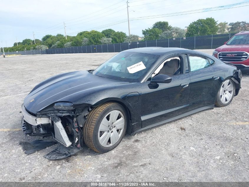 2021 PORSCHE TAYCAN WP0AA2Y13MSA15454