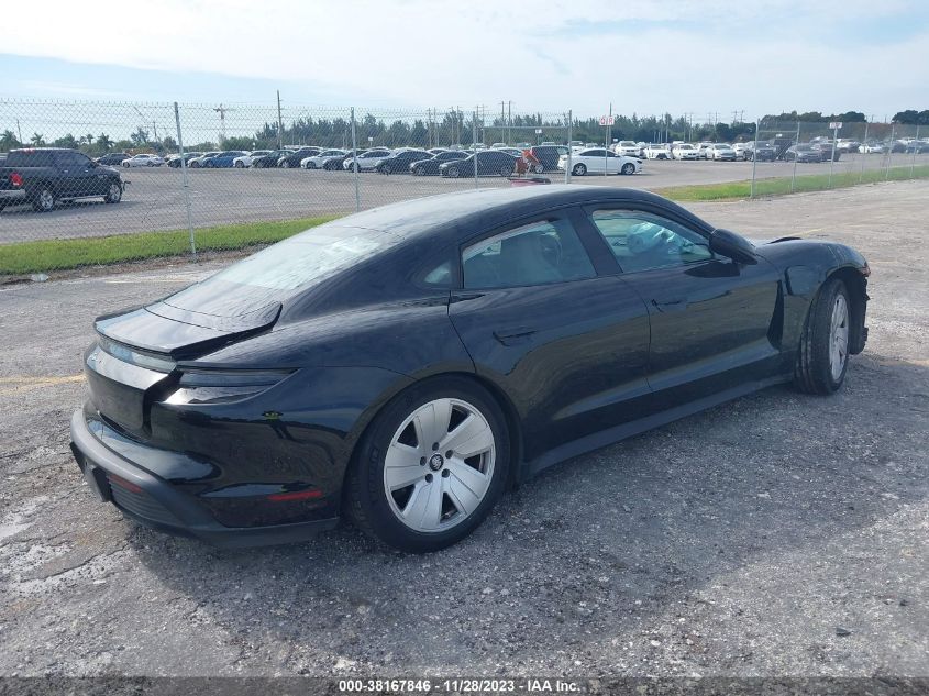 2021 PORSCHE TAYCAN WP0AA2Y13MSA15454
