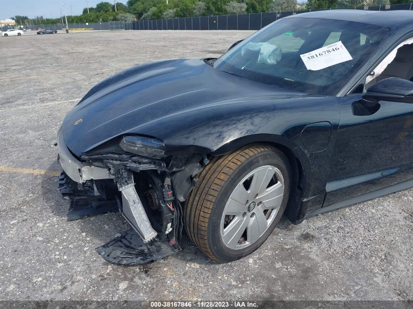 2021 PORSCHE TAYCAN WP0AA2Y13MSA15454