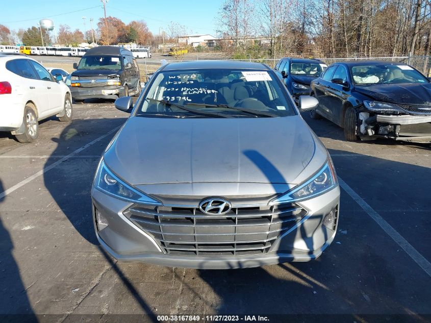 2020 HYUNDAI ELANTRA SEL - 5NPD84LF2LH595796