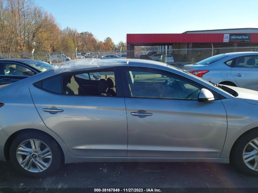 2020 HYUNDAI ELANTRA SEL - 5NPD84LF2LH595796