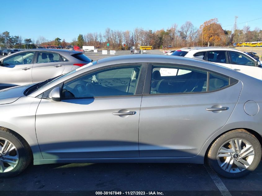 2020 HYUNDAI ELANTRA SEL - 5NPD84LF2LH595796