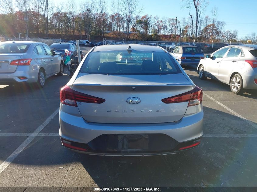 2020 HYUNDAI ELANTRA SEL - 5NPD84LF2LH595796