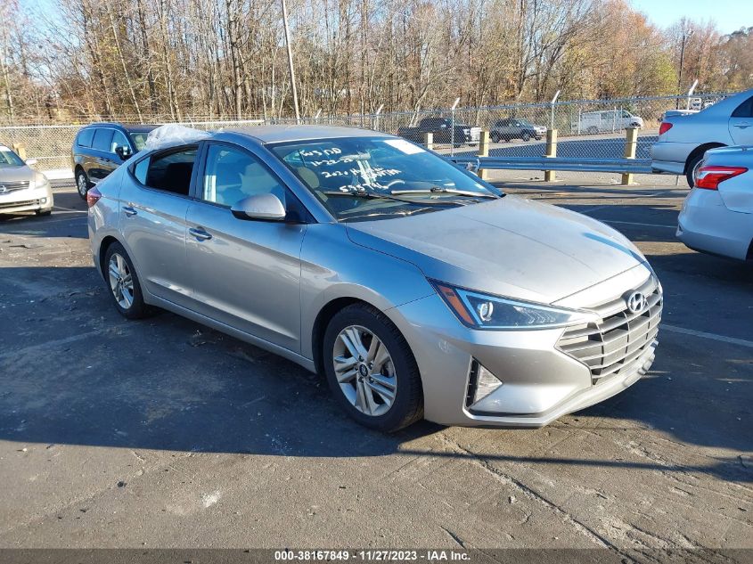 2020 HYUNDAI ELANTRA SEL - 5NPD84LF2LH595796