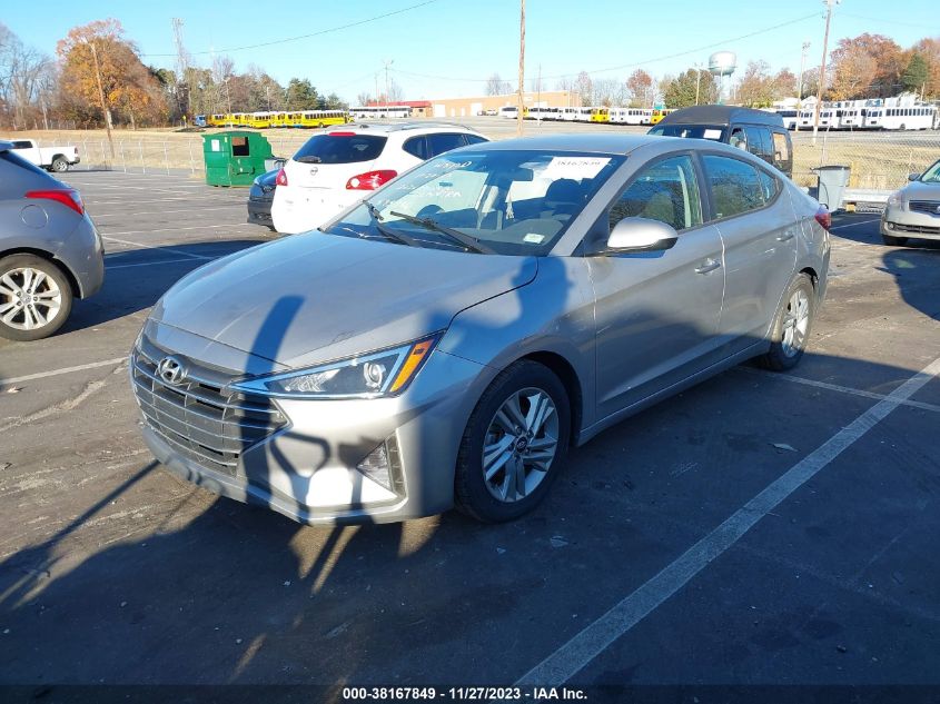 2020 HYUNDAI ELANTRA SEL - 5NPD84LF2LH595796