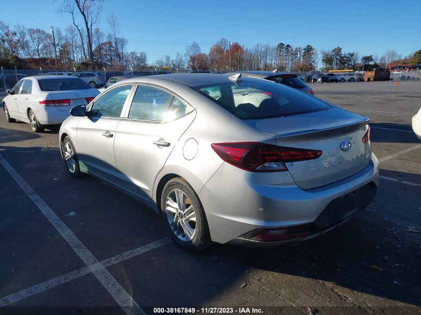 2020 HYUNDAI ELANTRA SEL - 5NPD84LF2LH595796