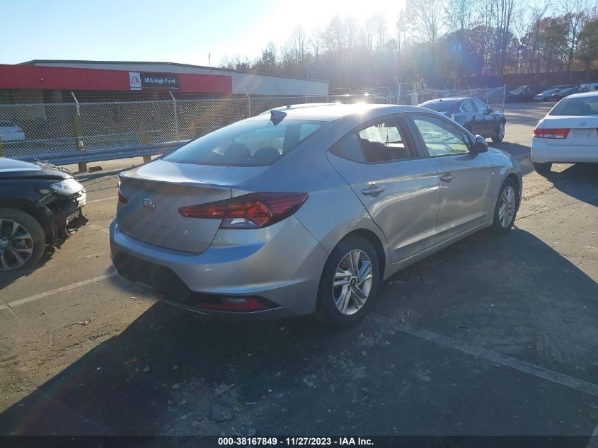 2020 HYUNDAI ELANTRA SEL - 5NPD84LF2LH595796