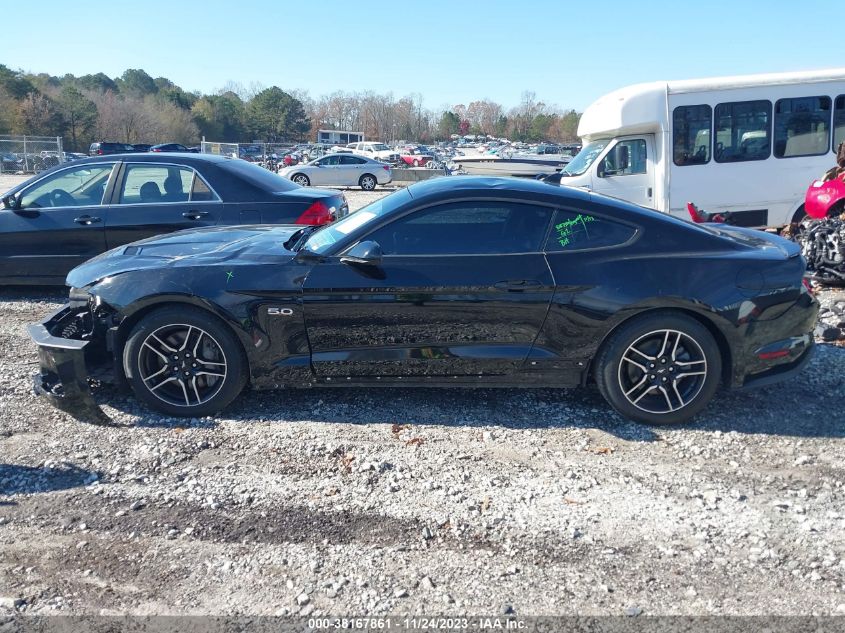 2020 FORD MUSTANG GT - 1FA6P8CFXL5190116