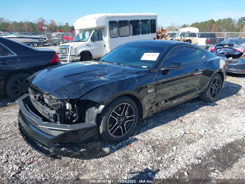 2020 FORD MUSTANG GT - 1FA6P8CFXL5190116