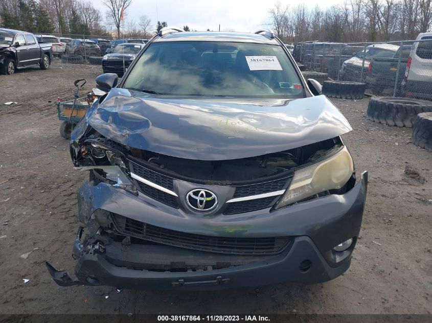 2013 TOYOTA RAV4 LIMITED - 2T3DFREV9DW109311
