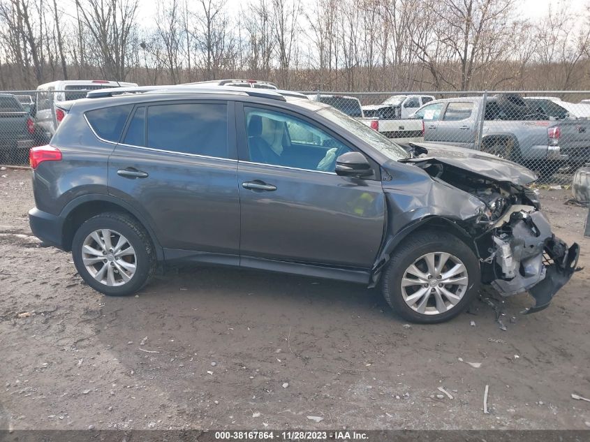 2013 TOYOTA RAV4 LIMITED - 2T3DFREV9DW109311