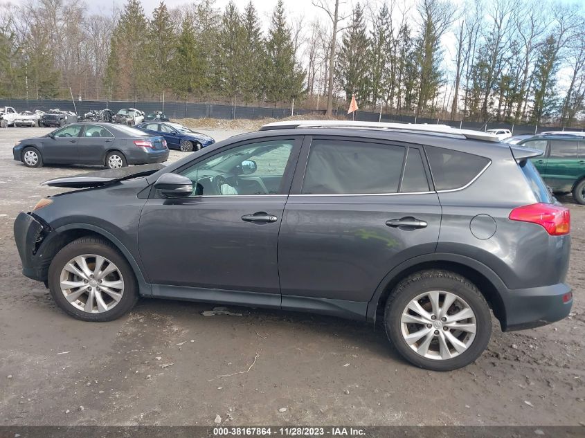 2013 TOYOTA RAV4 LIMITED - 2T3DFREV9DW109311