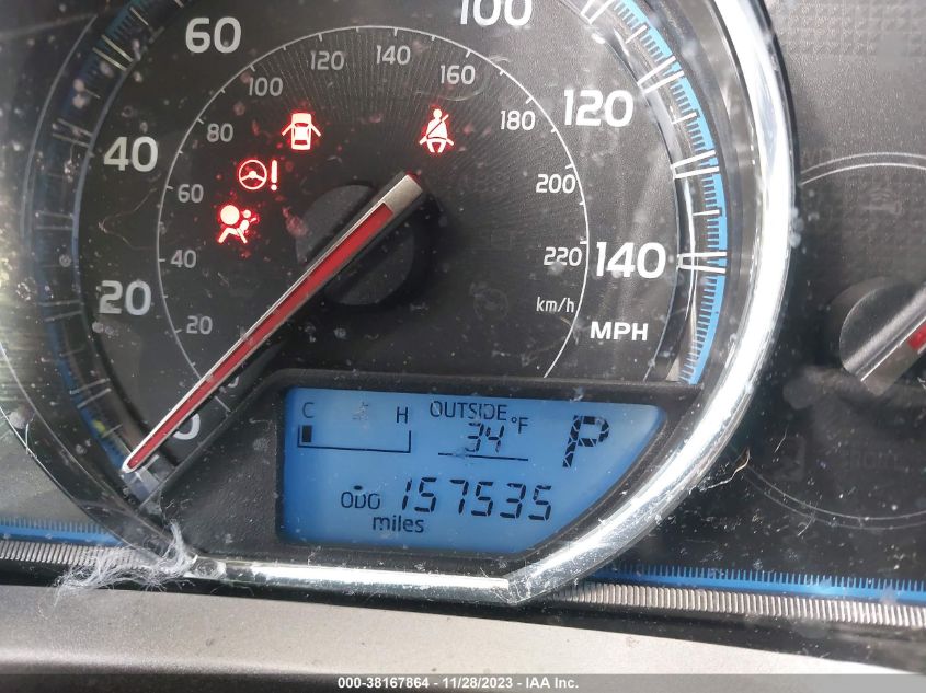 2013 TOYOTA RAV4 LIMITED - 2T3DFREV9DW109311