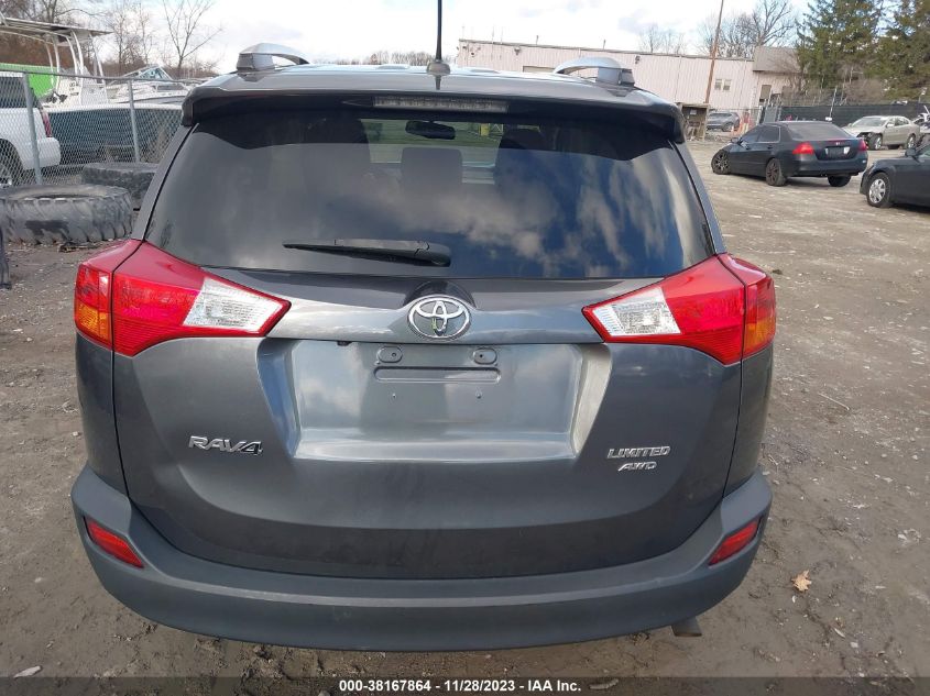 2013 TOYOTA RAV4 LIMITED - 2T3DFREV9DW109311